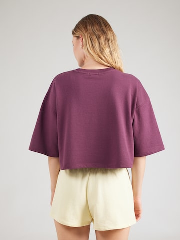 T-shirt Tally Weijl en violet