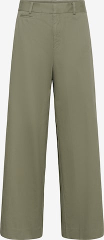 Pantalon InWear en vert : devant
