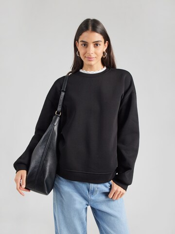Sweat-shirt 'Willow' ABOUT YOU en noir : devant