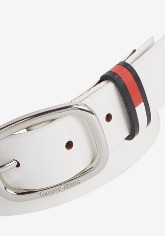 Tommy Jeans Belt in White