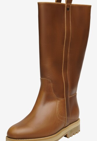 Henry Stevens Boots 'Eva HSB' in Brown: front