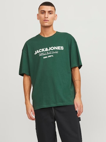 JACK & JONES T-shirt 'GALE' i grön: framsida