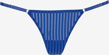 LSCN by LASCANA String in Blau: Vorderseite