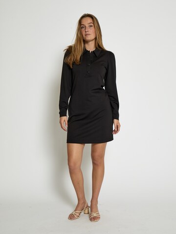 Robe 'Kendall' Peppercorn en noir : devant