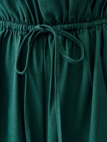 Tussah Jumpsuit 'CHARLI' i grön