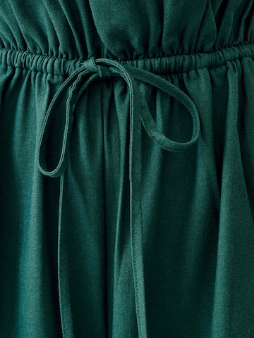 Tussah Kombinesoon 'CHARLI', värv roheline