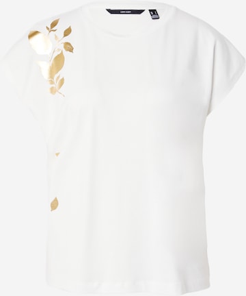 VERO MODA Shirt 'FITA AVA' in Wit: voorkant