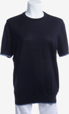 BOSS Black T-Shirt L in Blau: predná strana