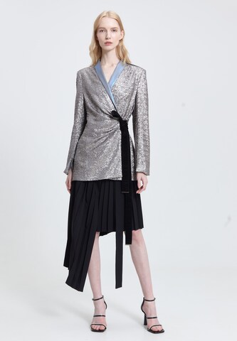 MONOSUIT Blazer in Grey: front