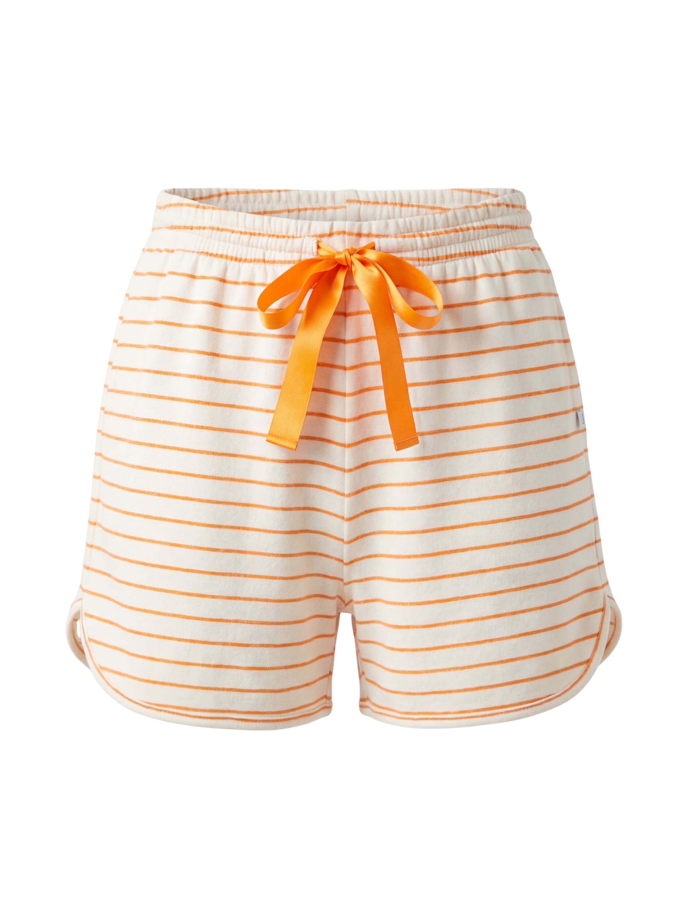 Pantalon de pyjama 'Ann' Myjama en orange : devant