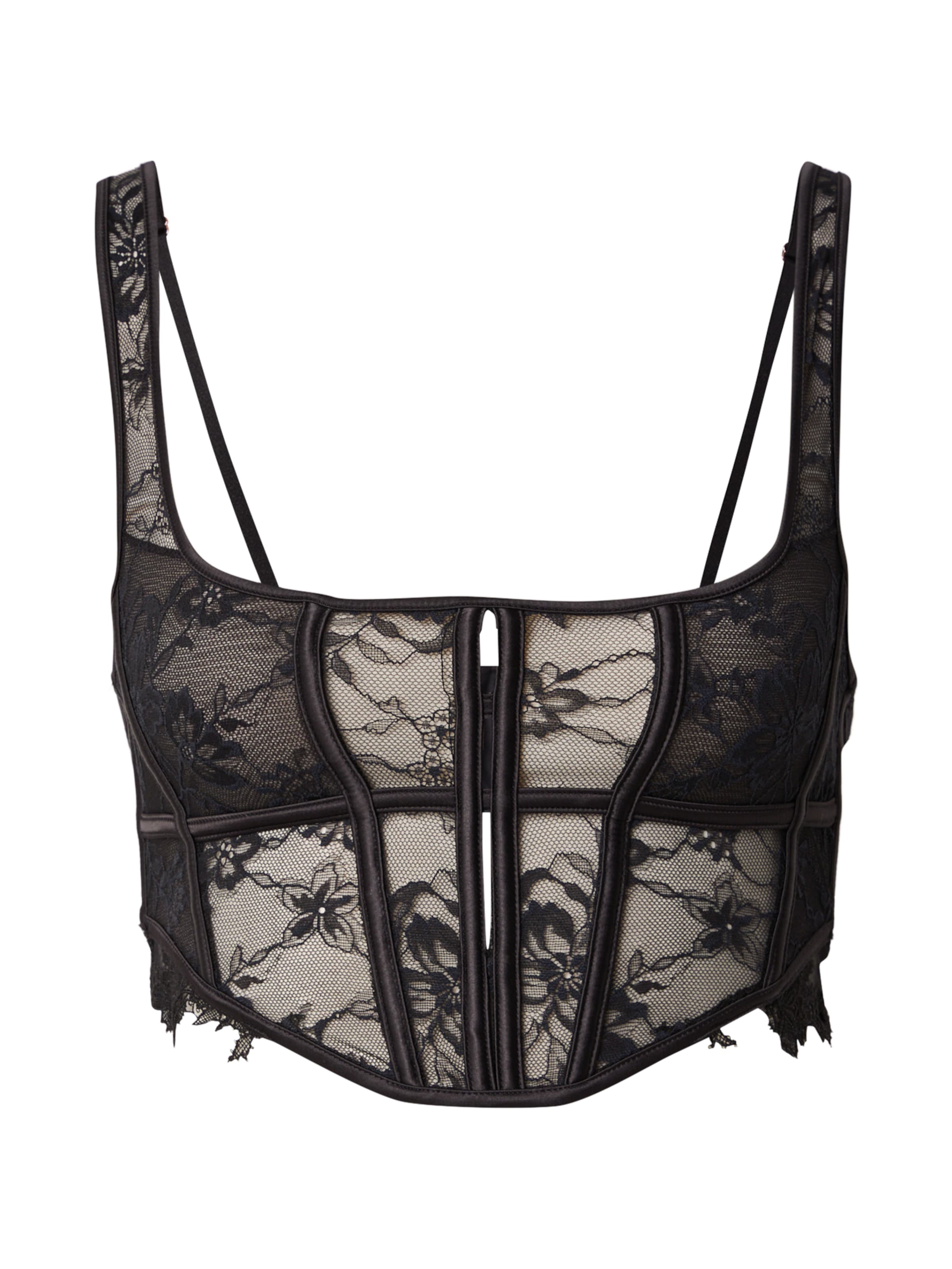 Hunkemöller Podprsenka 'Julia' – černá: přední strana