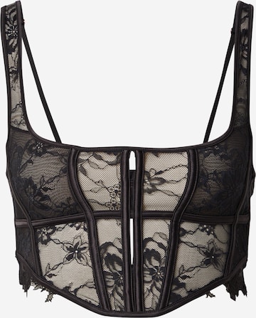 juoda Hunkemöller Liemenėlė 'Julia': priekis