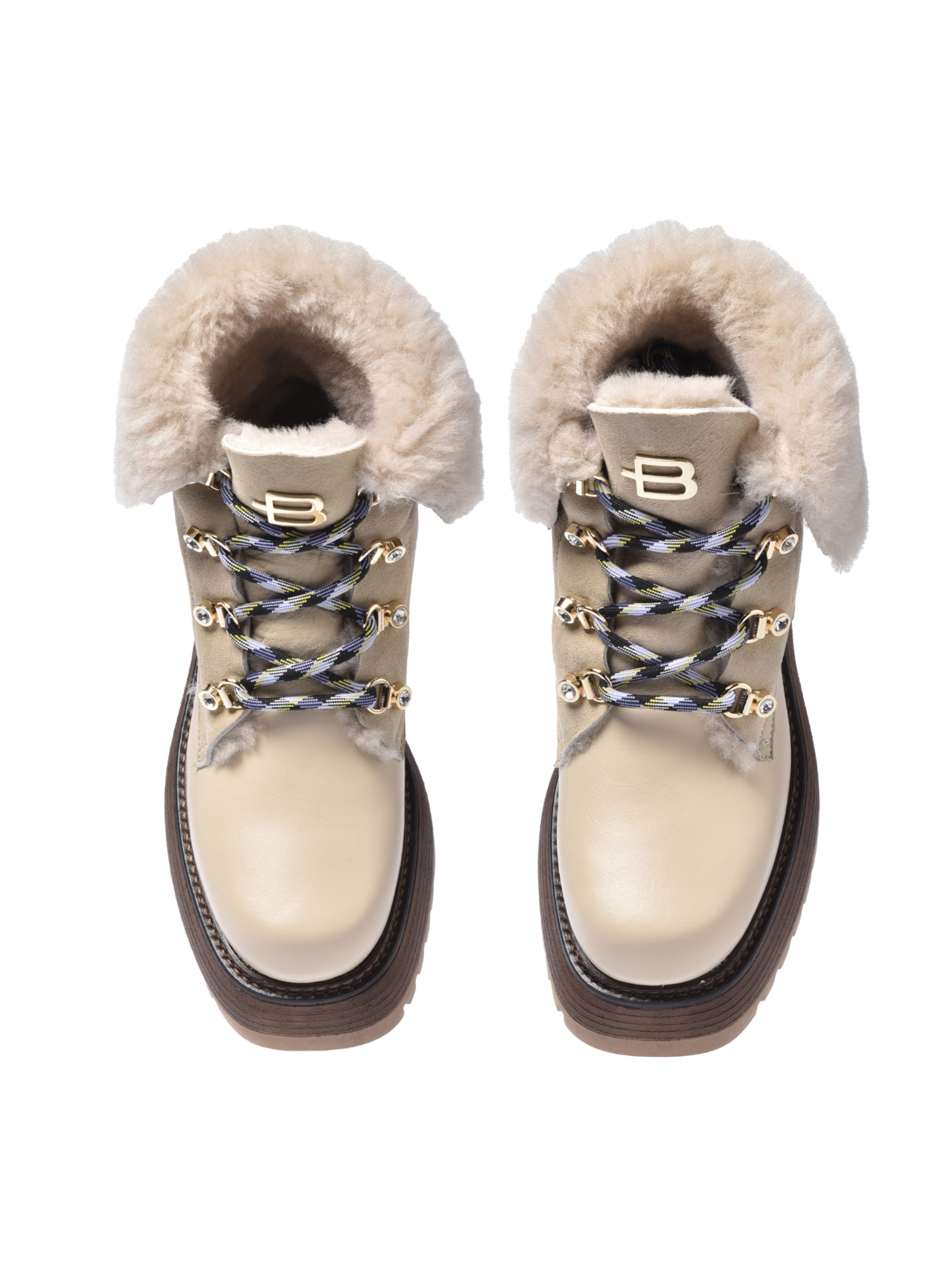 Bottines BALDININI en beige