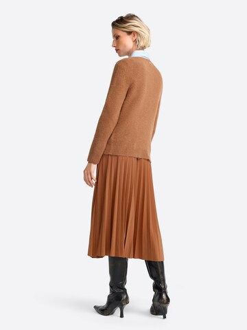 Pull-over Rich & Royal en marron