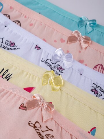 LOREZA Underpants 'Mädchen Pantys Aneta' in Mixed colors