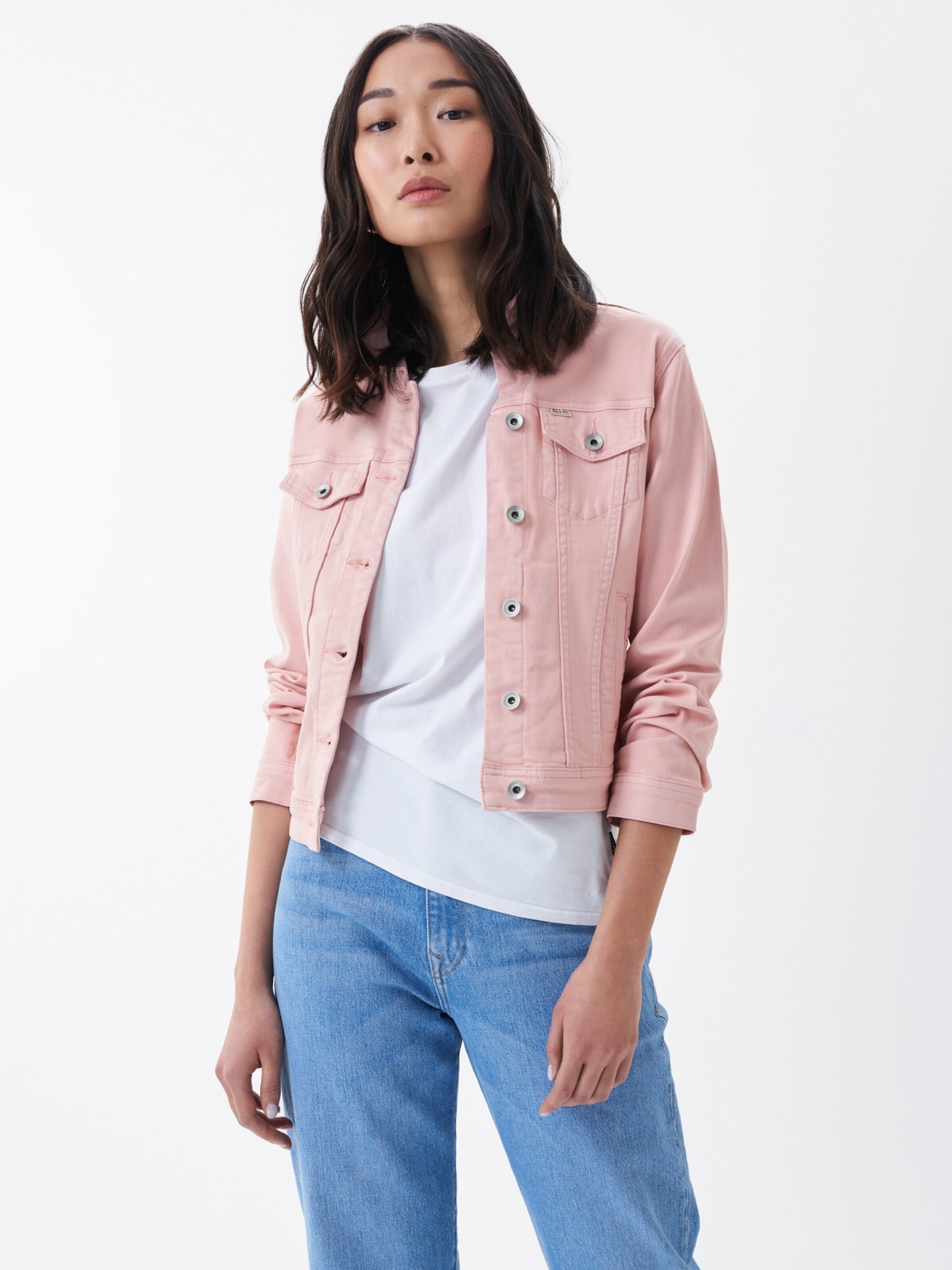 Frauen Jacken Salsa Übergangsjacke 'SANTA FE' in Rosa - LS32250 Frauen Jacken Salsa Übergangsjacke 'SANTA FE' in Rosa - LS32250
