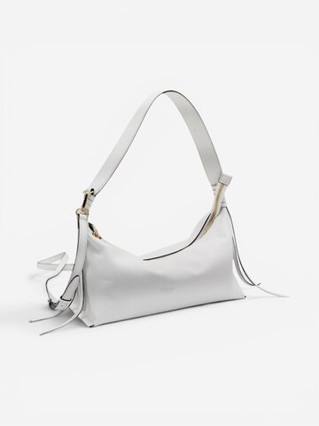 Borsa a spalla 'Laila Mini A/S' di Cheval Firenze in bianco