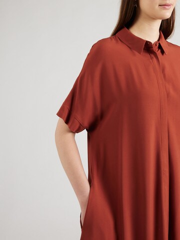 Robe-chemise 'Freedom' Soft Rebels en marron
