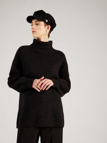 MSCH COPENHAGEN Sweater 'Elisia Nenaya' in Black: front