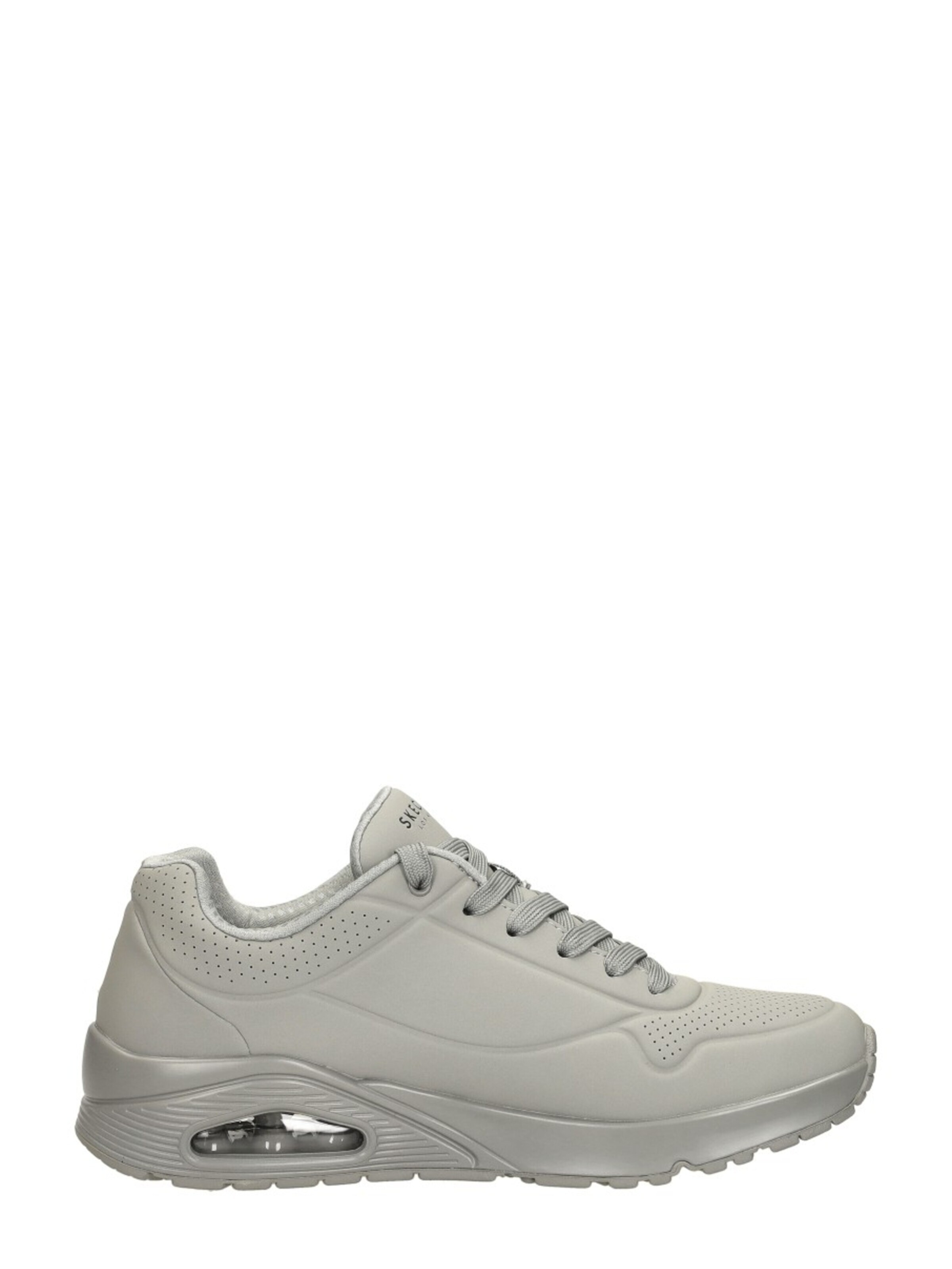 SKECHERS Sneakers laag 'Uno - Stand On Air' in Grijs