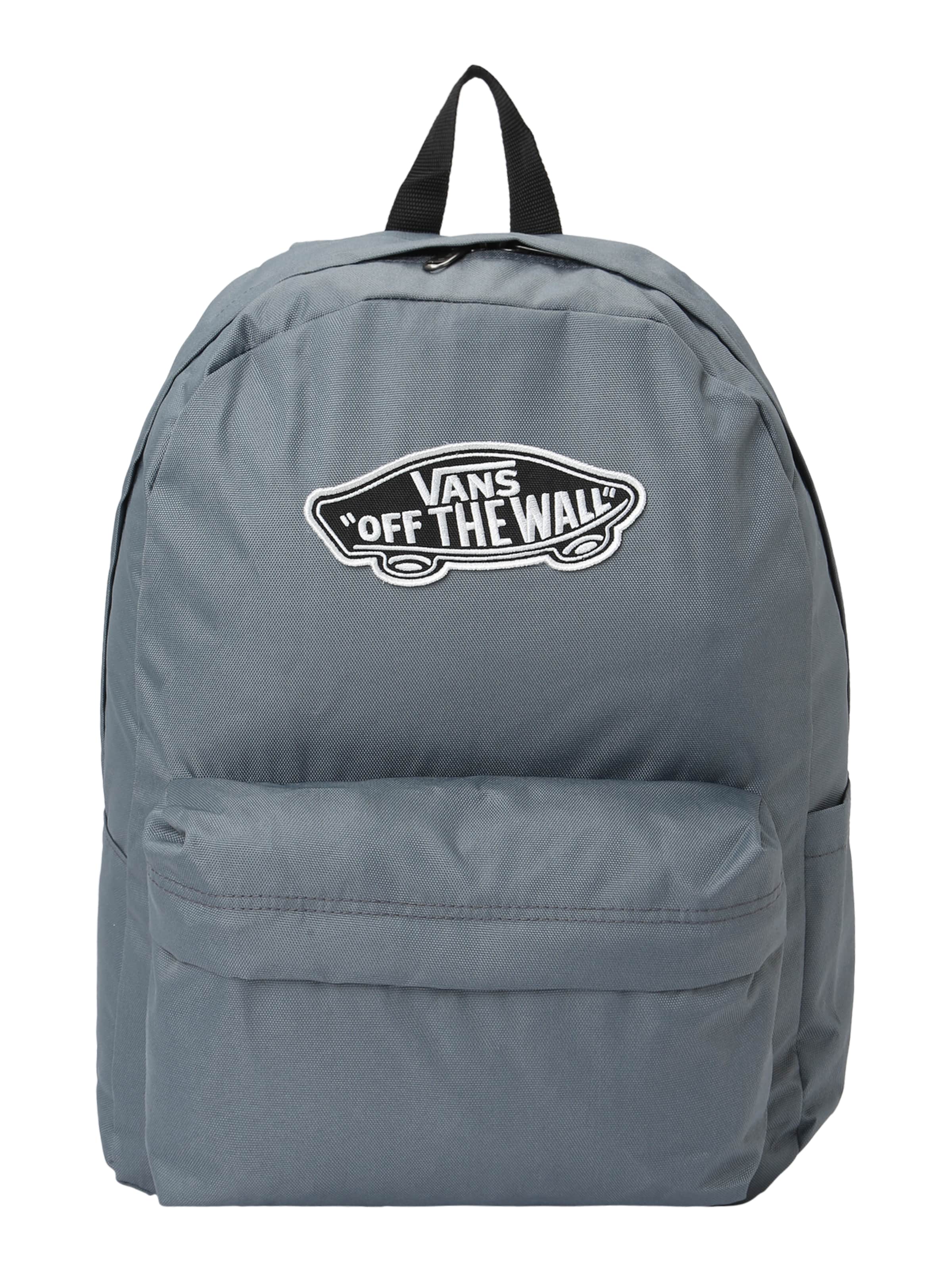 VANS Seljakott &#x27;Old Skool Classic&#x27;, värv hall: eest vaates