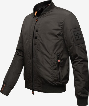 STONE HARBOUR Jacke 'Hoobo' in Schwarz