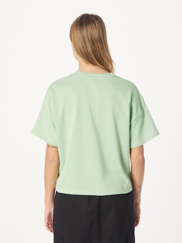 PIECES Sweatshirt 'CHILLI' in Green