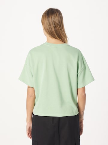 Sweat-shirt 'CHILLI' PIECES en vert