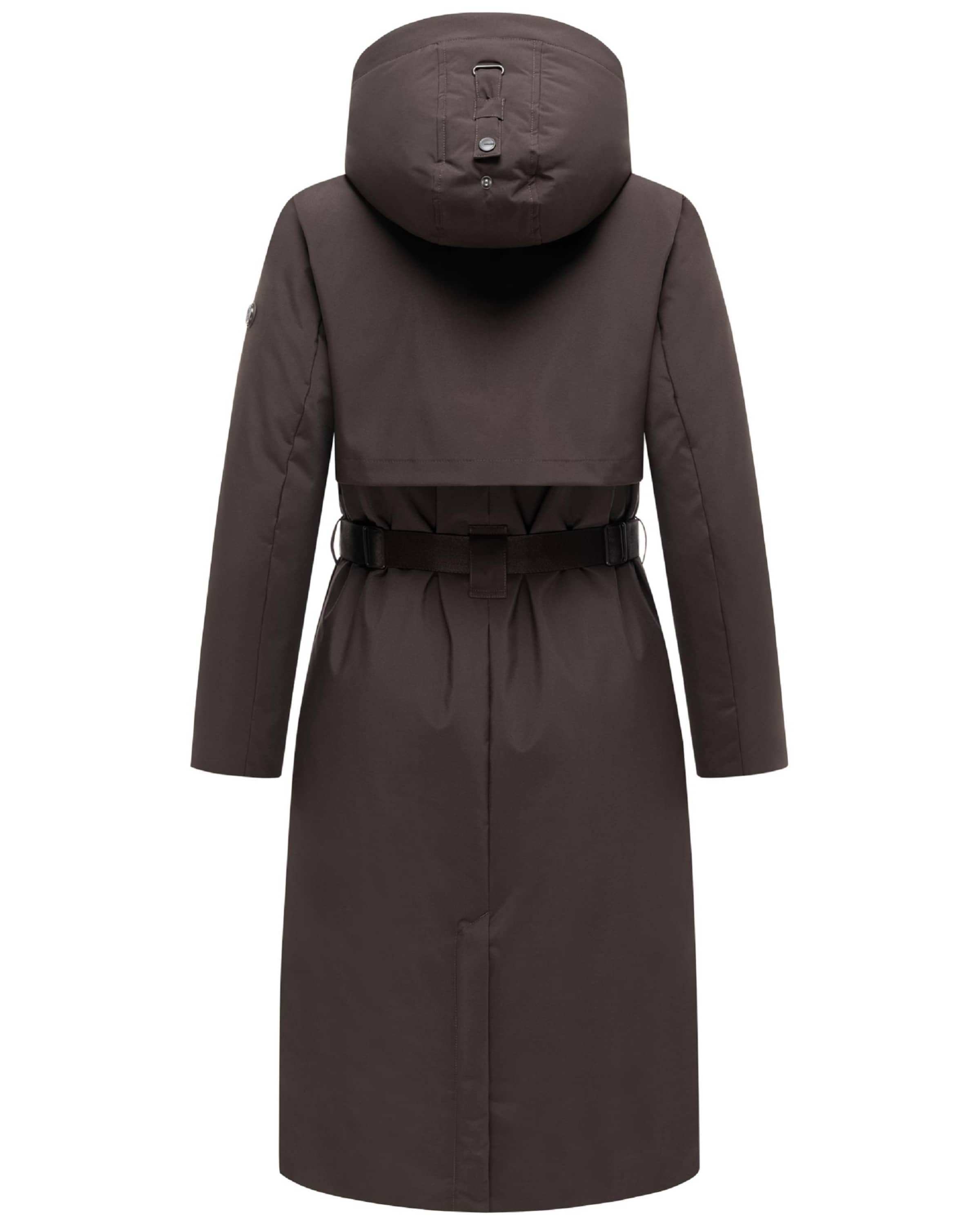 Manteau d’hiver 'Waldbummler 14' NAVAHOO en marron