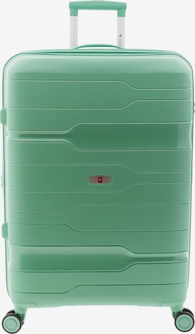 Gladiator Trolley in Green: front