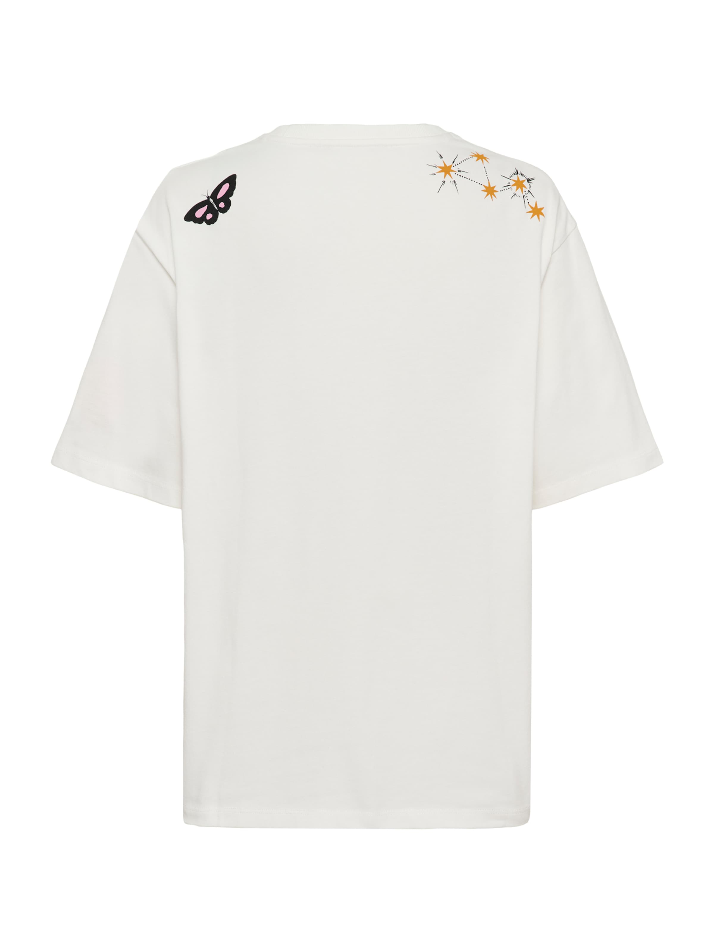 Maglietta 'CUbiara Alfie' di CULTURE in beige