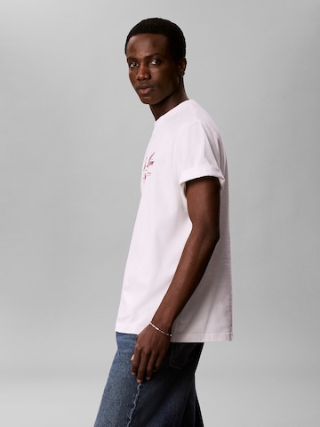 Calvin Klein Jeans Regular Shirt in Wit