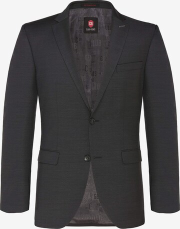 CARL GROSS Slim fit Suit Jacket in Grey: front