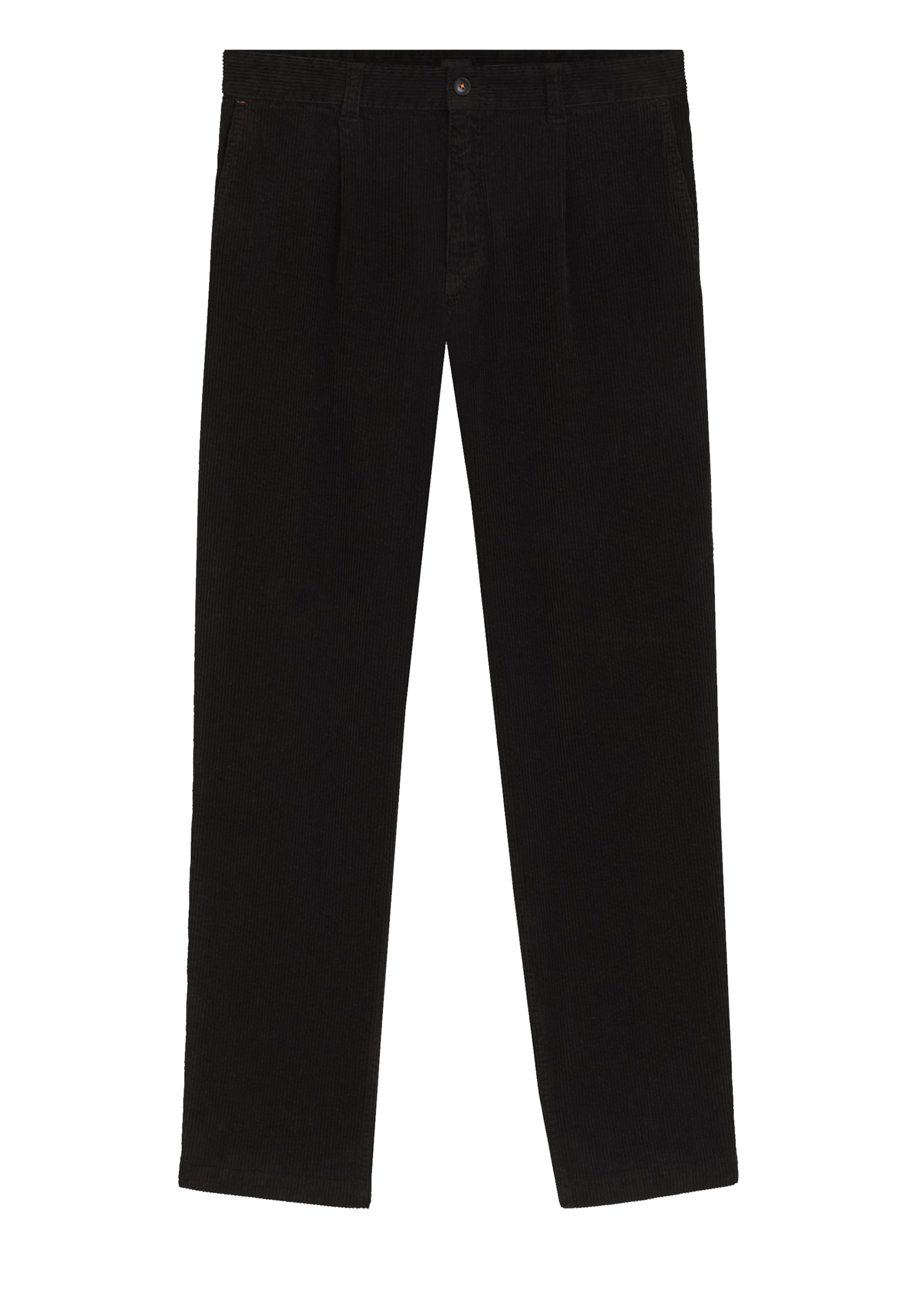 BOSS Pants in Black: front
