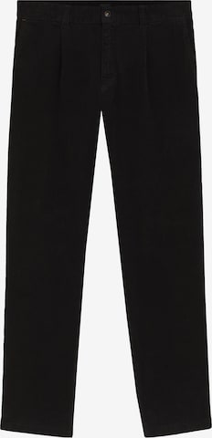 BOSS Pants in Black: front