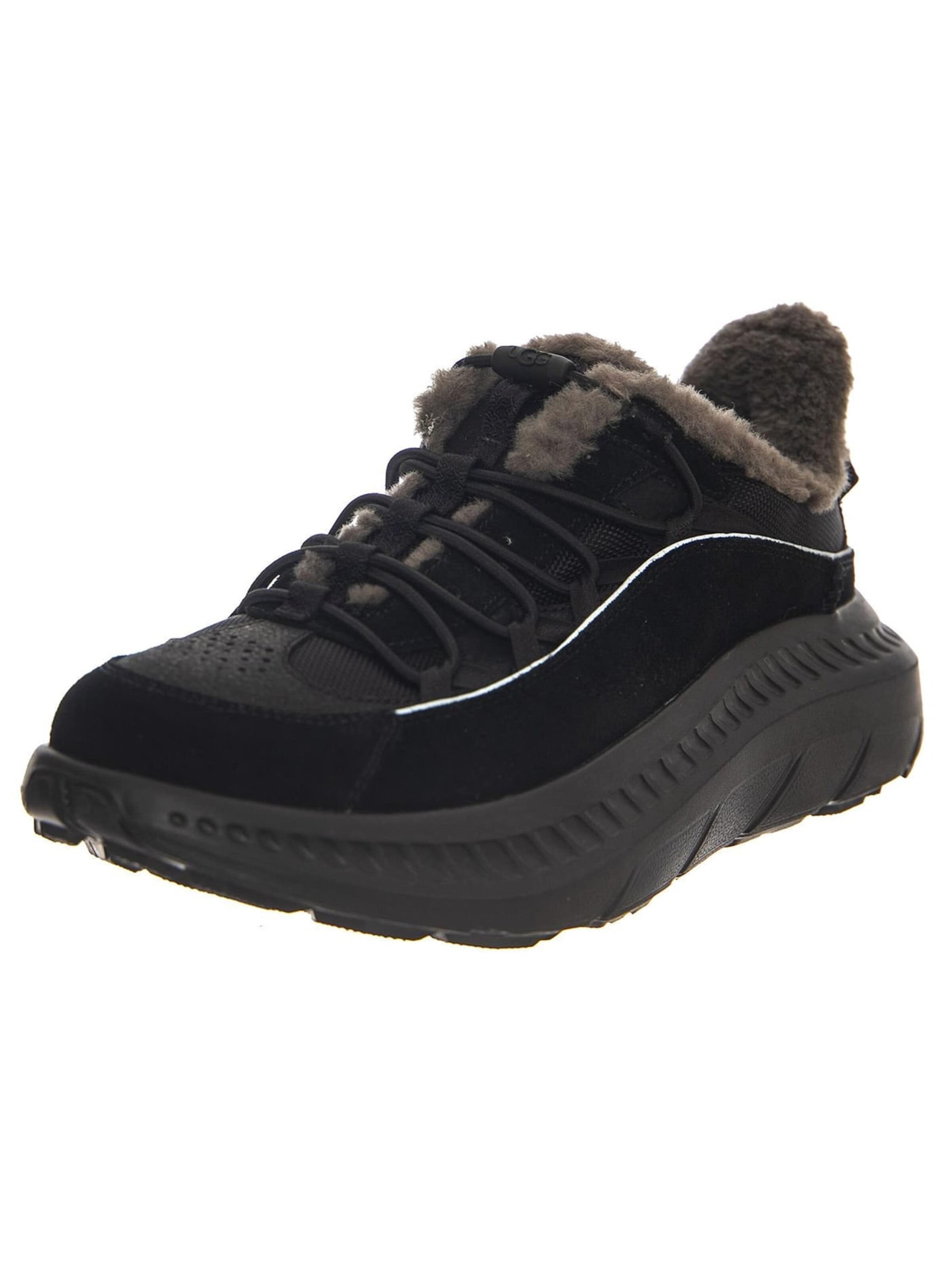 Chaussure de sport à lacets 'M CA805 V2 Remix Heritage Black' UGG en noir : devant