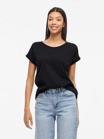 VILA T-shirt 'VIDreamers' i svart: framsida