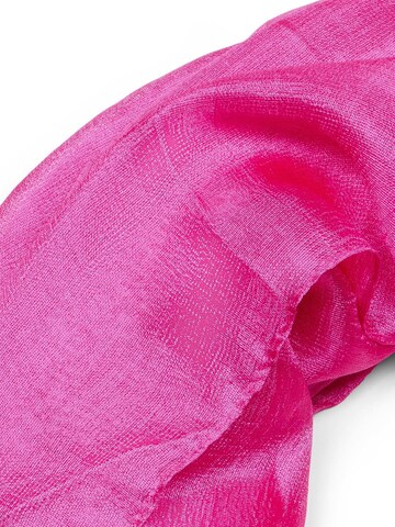 styleBREAKER Schlauchschal 'Seidiger Einfarbiger Loop'‌‌‌‌‌‌‌ in Pink