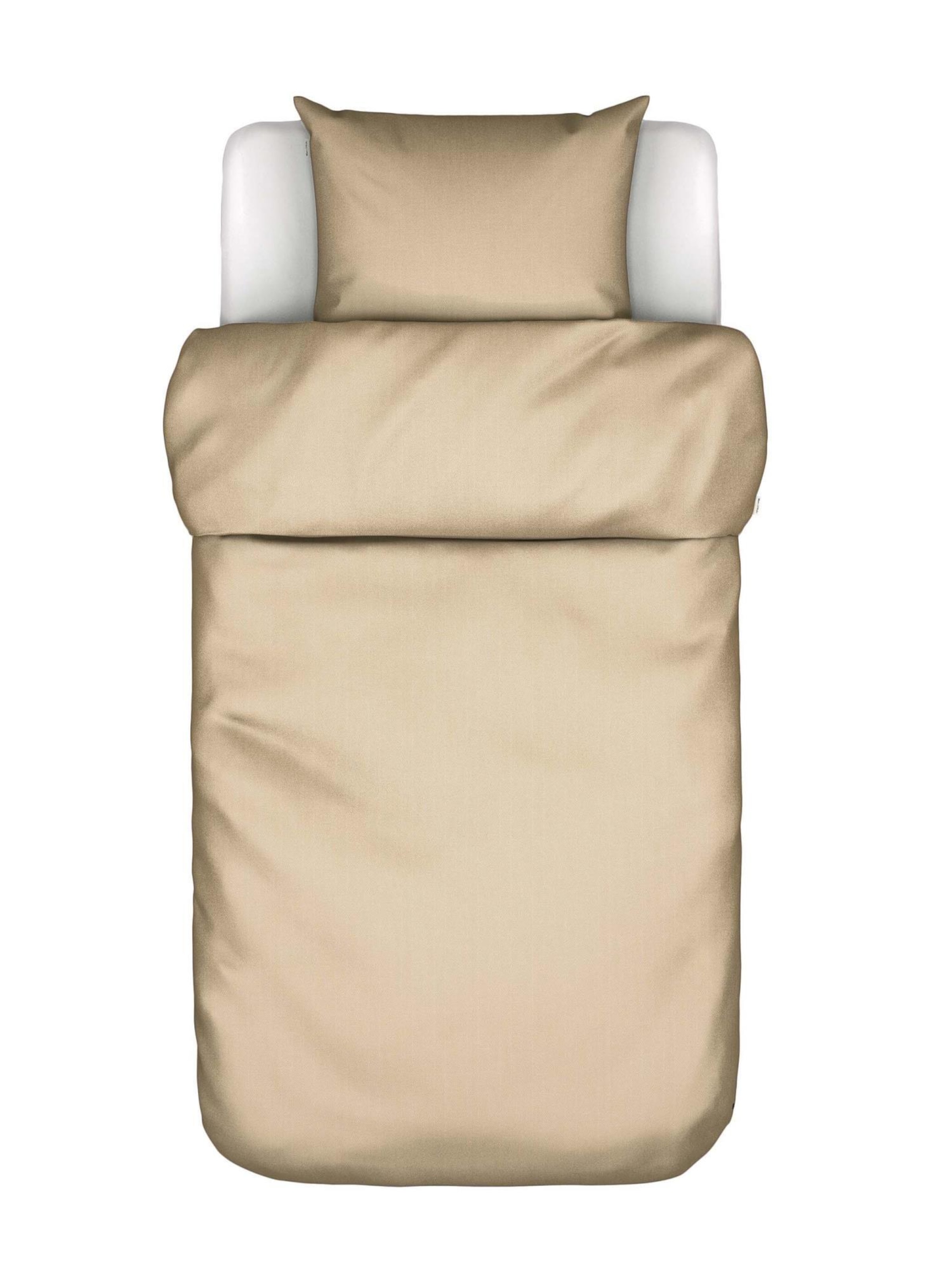 Marc O'Polo Bettbezug 'Senja' in Braun: Vorderseite