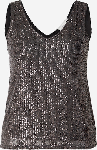 ONLY Carmakoma Toppi 'CARAna' värissä harmaa: etupuoli