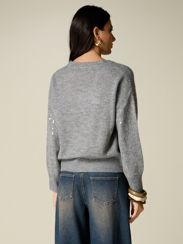 oltre - Jersey en gris