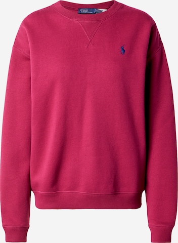 Felpa di Polo Ralph Lauren in rosa: frontale