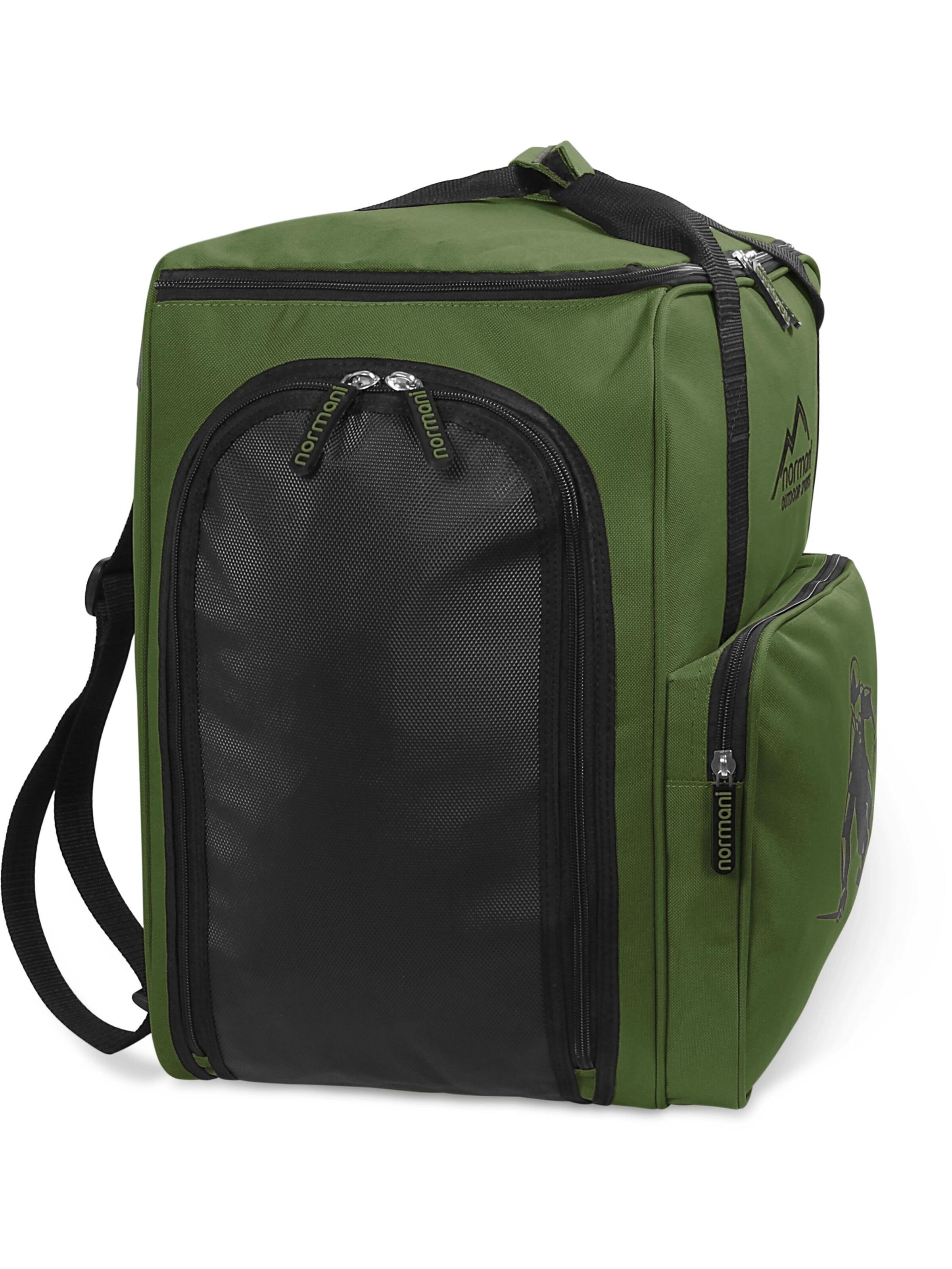 Sac de sport ' Alpine Depo ' normani en vert