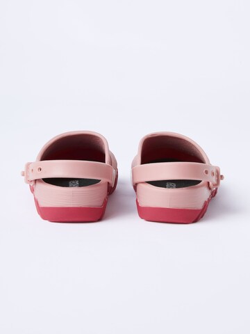 Gardena Clogs in Pink