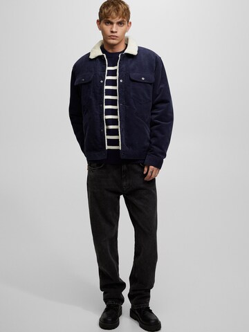 Pull&Bear Regular Jeans in Schwarz
