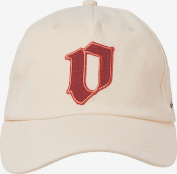 JACK & JONES Cap 'JACLoose Pisa' in Beige: front