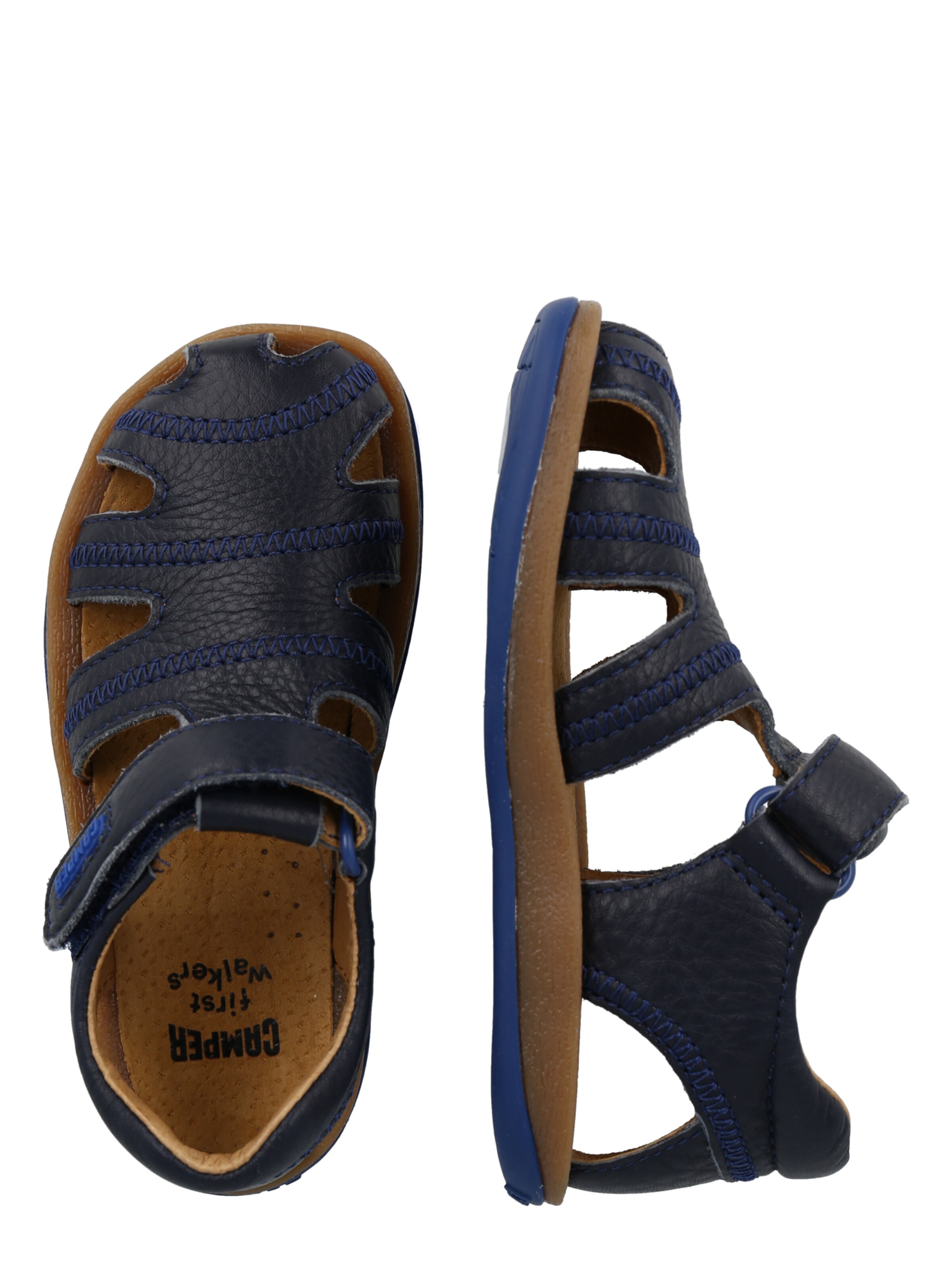 CAMPER Open schoenen 'Bicho' in Blauw