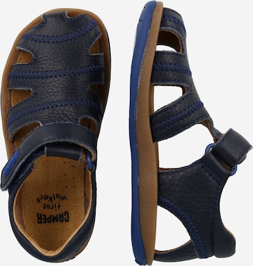 CAMPER Open shoes 'Bicho' in Blue