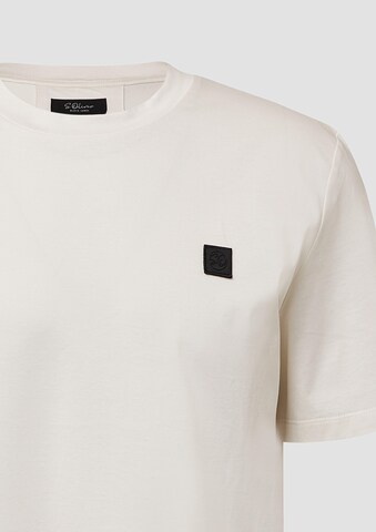 s.Oliver BLACK LABEL Shirt in Beige
