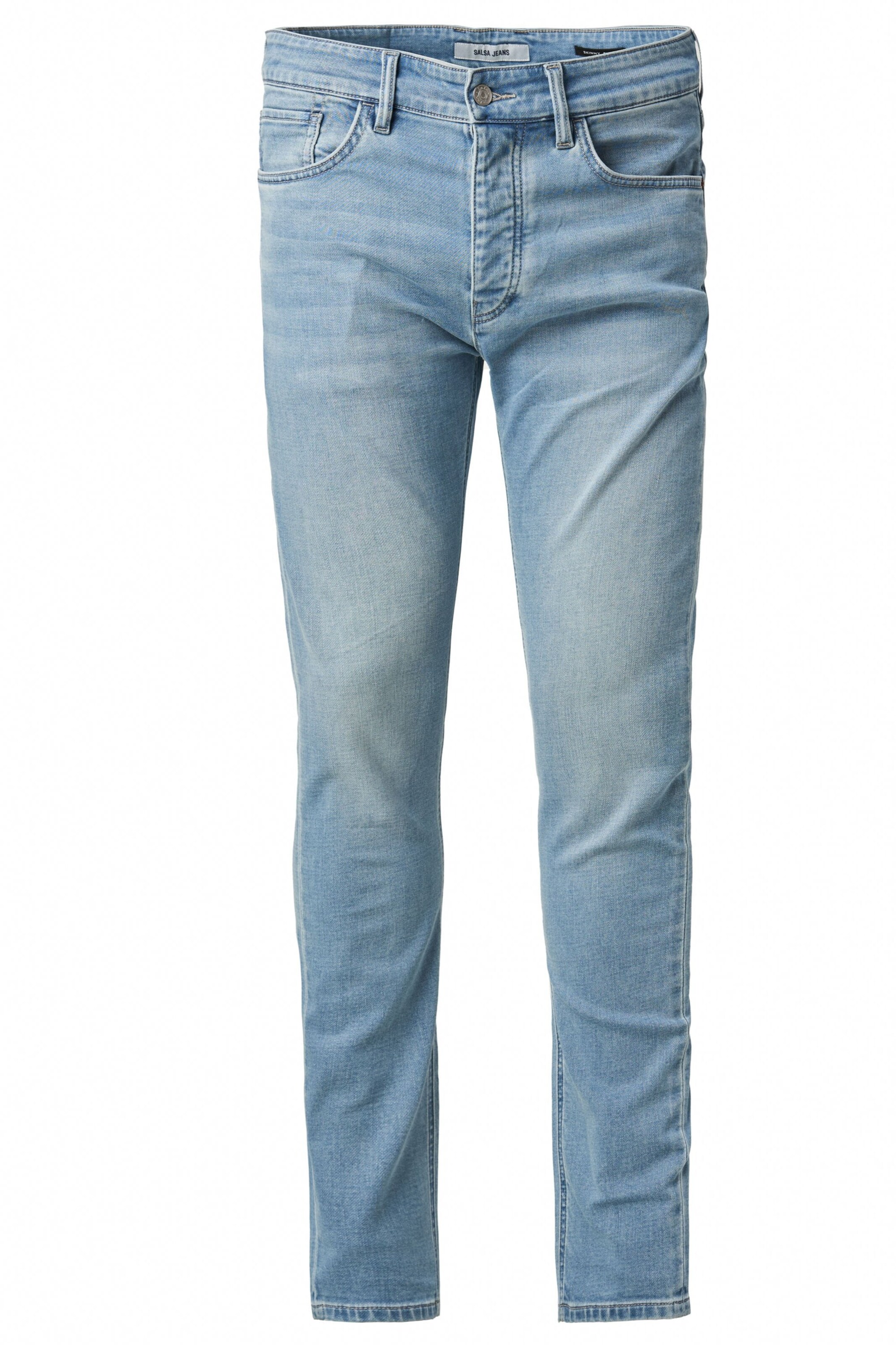Salsa Jeans Skinny Jeans 'S-Activ' in Blauw: voorkant